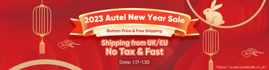 2023 Autel New Year Sale