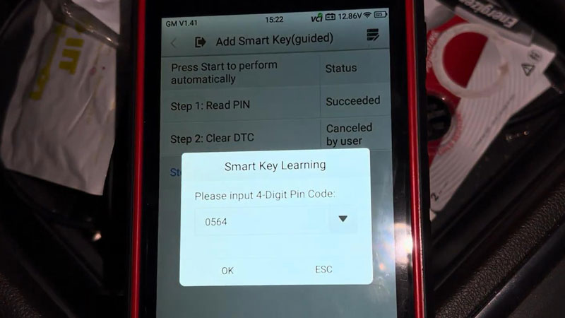 Autel KM100 Program 2019–2022 Chevy Silverado Smart Key FOB