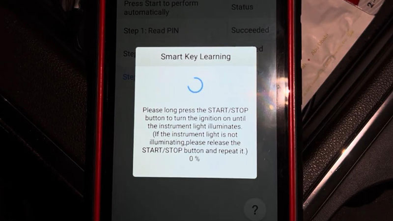 Autel KM100 Program 2019–2022 Chevy Silverado Smart Key FOB