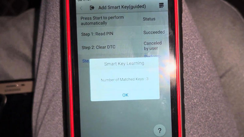 Autel KM100 Program 2019–2022 Chevy Silverado Smart Key FOB