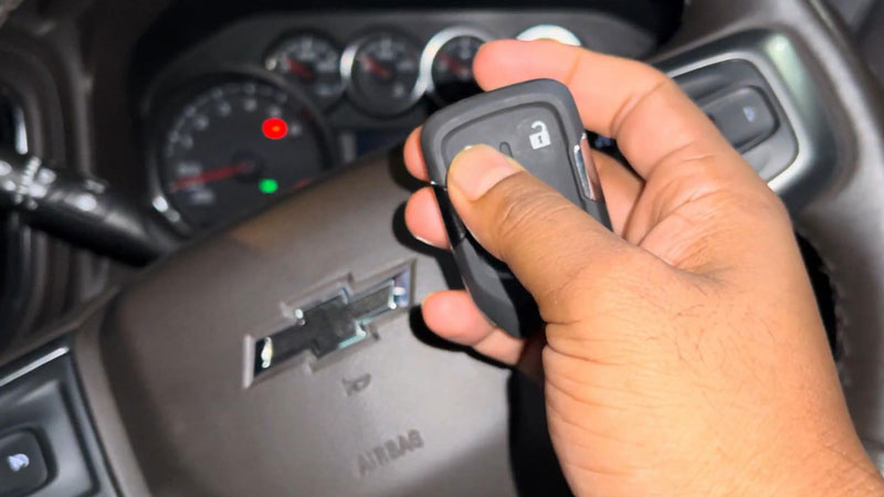 Autel KM100 Program 2019–2022 Chevy Silverado Smart Key FOB