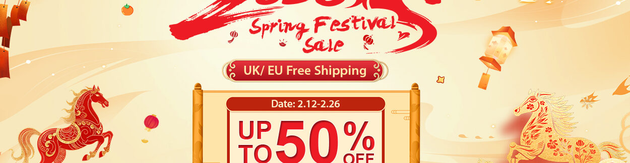 Spring Festival Sale