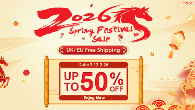 Spring Festival Sale