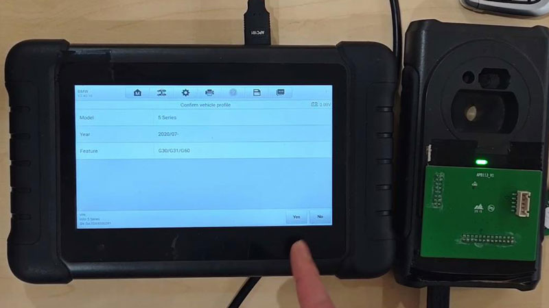 vehicle identification