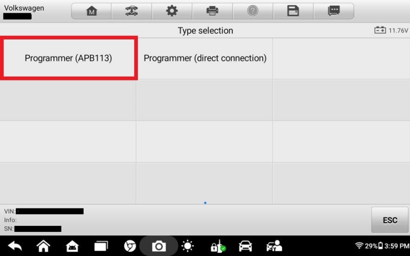 autel vag 5c 5d update