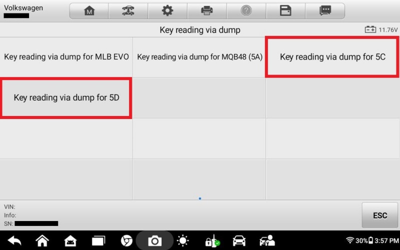 autel vag 5c 5d update