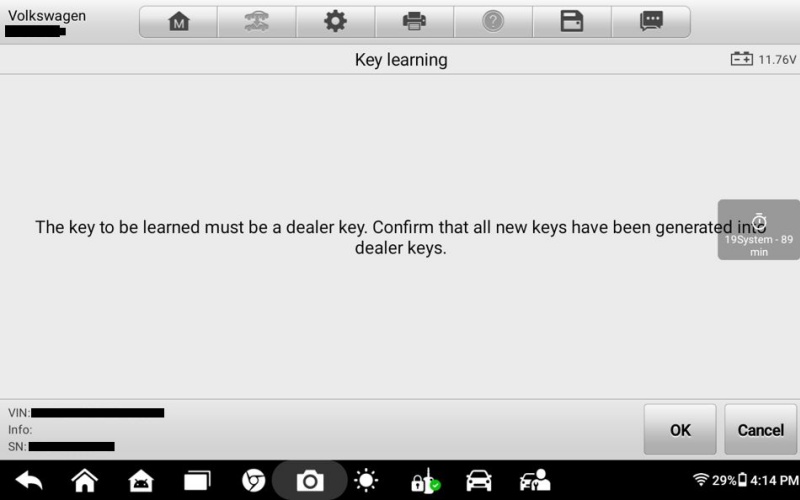 autel vag 5c 5d update