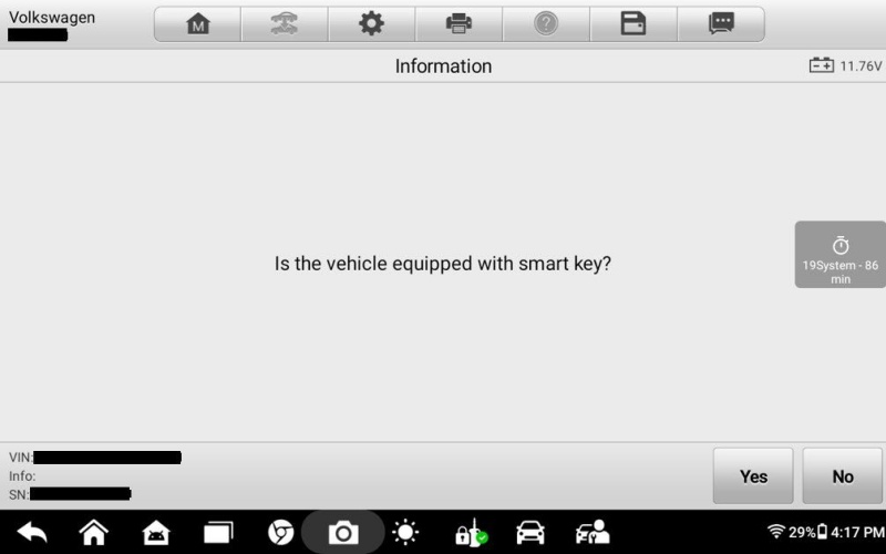 autel vag 5c 5d update