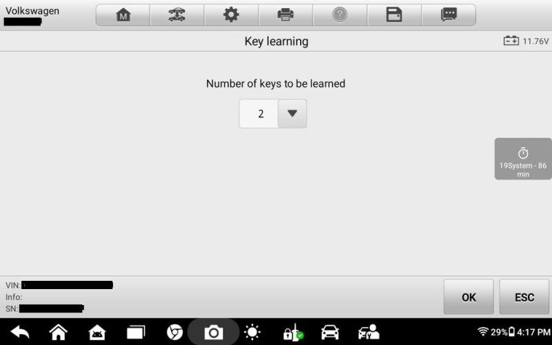 autel vag 5c 5d update