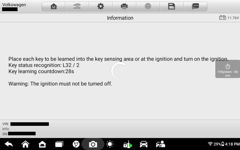 autel vag 5c 5d update