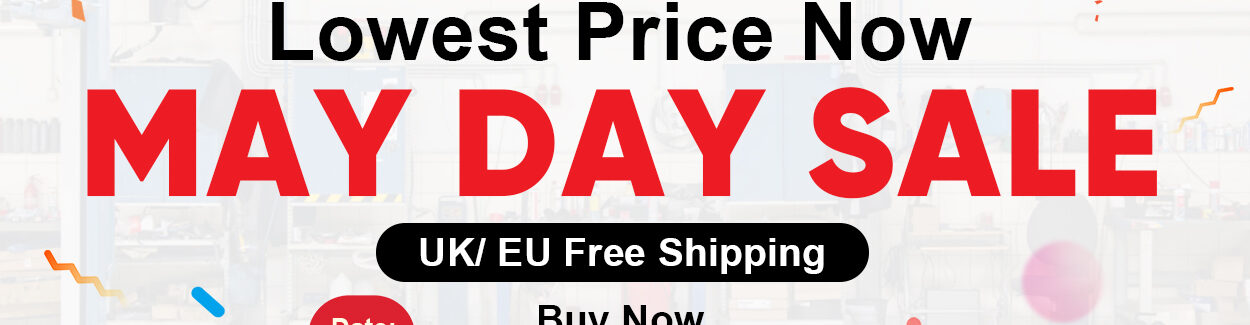 May Day Sale