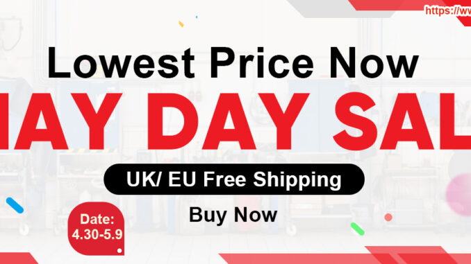 May Day Sale