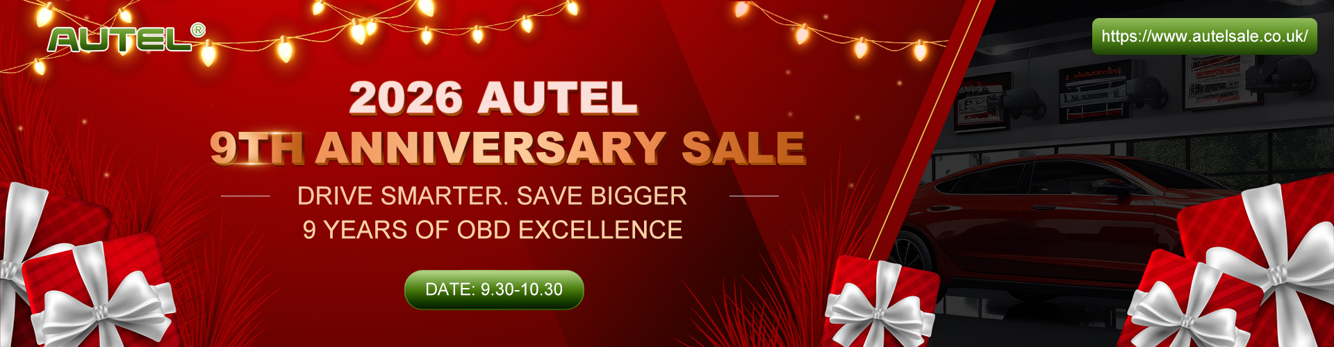 9th Anniversary Sale 9th Anniversary Sale