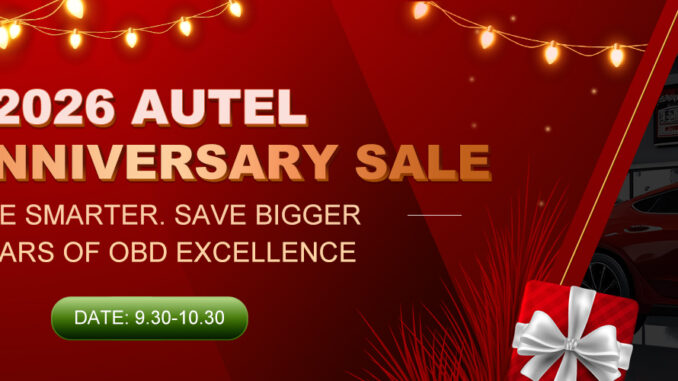 Anniversary Sale